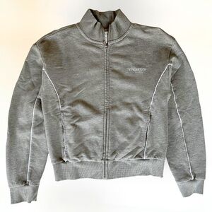 Iets Frans Hailey Zip-Up Track Sweater